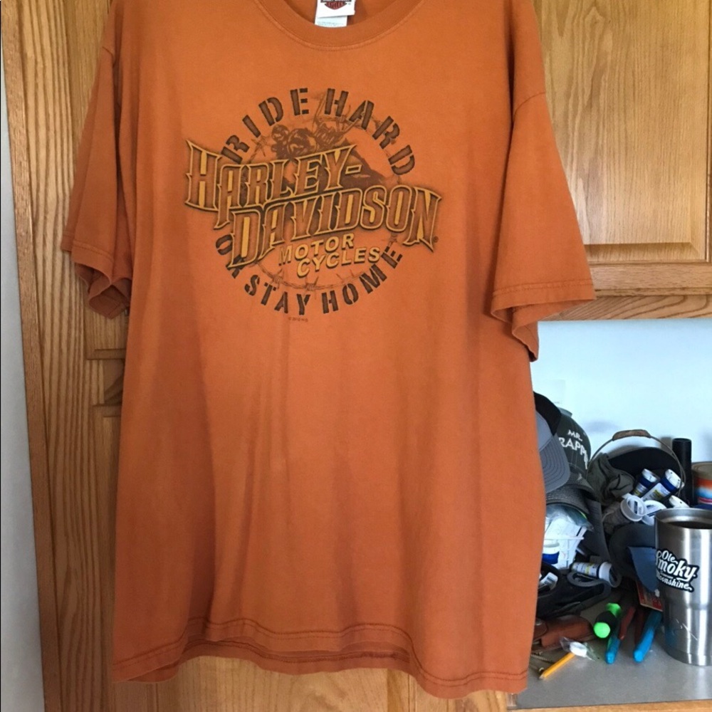 Harley Davidson oversized T shirt